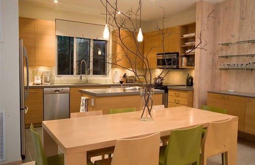 Fire Island Pines House | Central AC + Heated Pool Modern Beach House