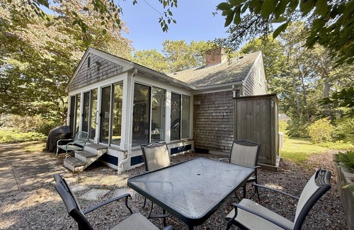 Brewster House | Central Air and decor on a quiet cul-de-sac.