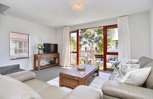 Akaroa House | Central Akaroa Retreat - Balcony and Parking -Tumeke Akaroa