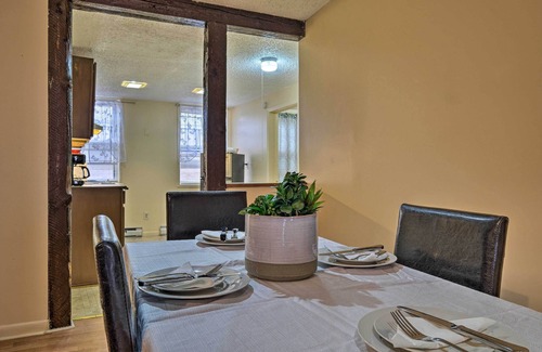 Mansion Area Apartment | Central Albany Apartment: Walk to State Capitol!
