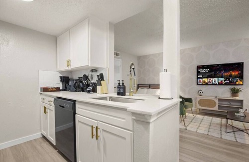 Hyde Park Apartment | Central and Cozy condo close to Downtown and University