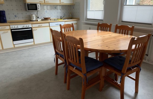 Wangerooge Apartment | Central and family friendly, 5 min. to the beach, all shops in the immediate vicinity