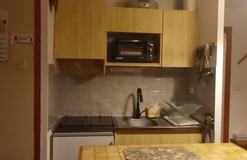 Saint-Jean-dʼAulps Apartment | Central apartment, 40m², ski-in/ski-out, cable car, 1 bedroom