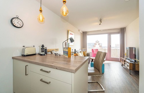 Westerland Apartment | Central apartment for 2 persons with balcony - only 250 meters to the beach!