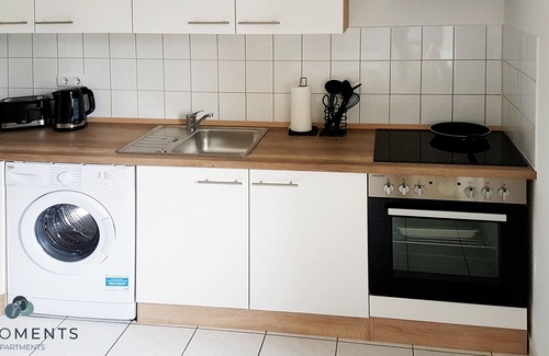 Magdeburg Apartment | Central apartment in Magdeburg with Netflix and kitchen WE18