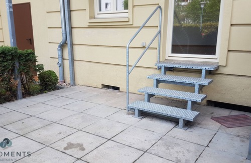 Magdeburg Apartment | Central apartment in Magdeburg with Netflix and kitchen WE18