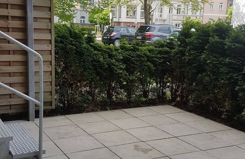 Magdeburg Apartment | Central apartment in Magdeburg with Netflix and kitchen WE18
