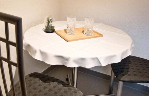 Suedvorstadt Apartment | Central apartment on the ground floor - 30sqm - kitchen - Netflix