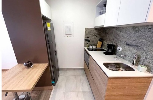 Chapinero Apartment | Central apartment with a beautiful view of the city