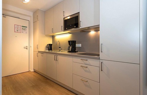 Langeoog Apartment | Central apartment with sunny terrace, sauna in the house - only 300 m to the beach!
