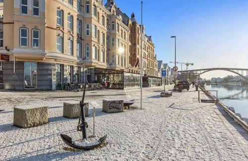 Haugesund Apartment | Central apartment with great sea view