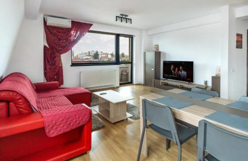 Bacau Apartment | Central apartments - Red