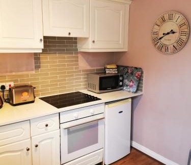 Upper Town Apartment | Central Bath Apartment Private Parking Courtyard Garden