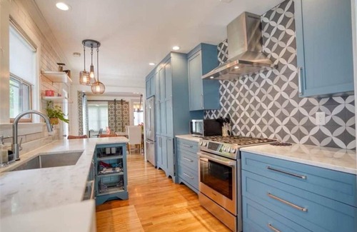 Piedmont Heights House | Central Beltline Beauty. Designer home w/Lockoff inlaw.