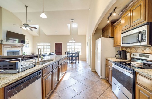 Bentonville House | Central Bentonville Home with Fenced Yard!