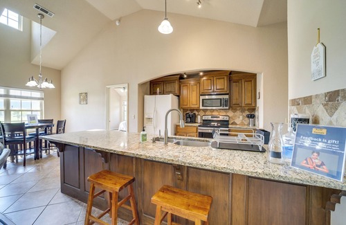 Bentonville House | Central Bentonville Home with Fenced Yard!