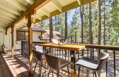 Big Bear Lake House | Central Big Bear Lake Retreat with Private Hot Tub!