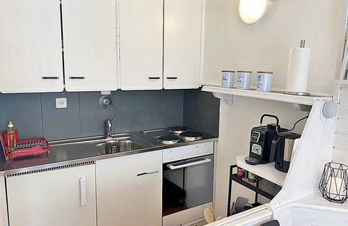 Sankt Moritz-Bad Apartment | Central cozy apartment St. Moritz A212