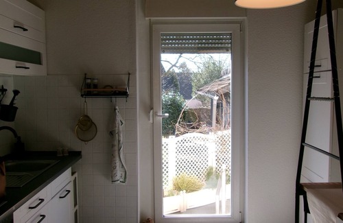 Solingen Condo | Central, cozy apartment with its own terrace and private parking space