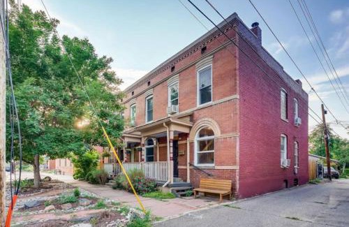 San Rafael House | Central Denver Townhome Close To Historic Neighborhood