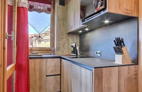 Belle Plagne Apartment | Central divisible studio for 4 people with balcony in Belle Plagne