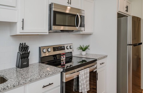 Civil Rights Historic District Condo | Central Duo Suites B & C- Groups/Parking/King Beds