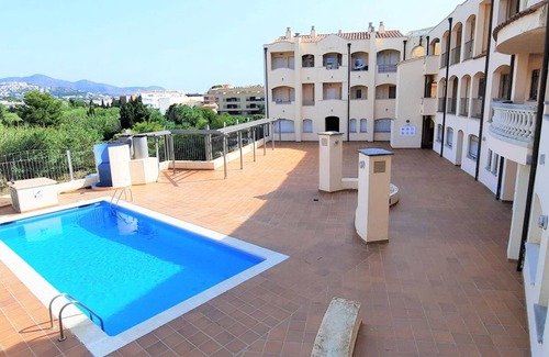 Llanca Apartment | Central Duplex in Port Llançà with Pool, Terraces, and Near Beaches