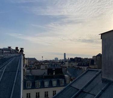 Les Halles Apartment | Central Duplex with Panoramic Views over Paris
