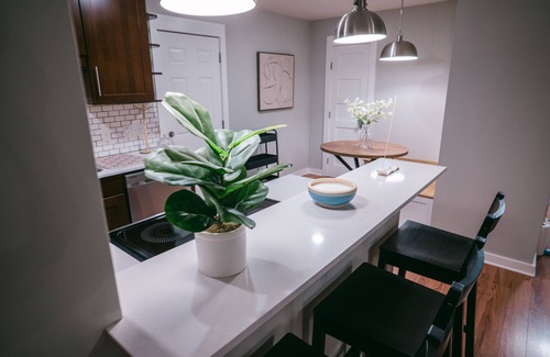 East MLK House | Central East Austin Fun Home with Sand Court + Games