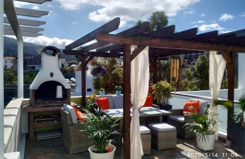 Los Llanos Apartment | Central Apartment View Terrace BBQ Pool