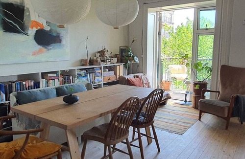 Christianshavn Condo | Central Family Apartment in Christianshavn - Close to Metro, Beach and Shopping