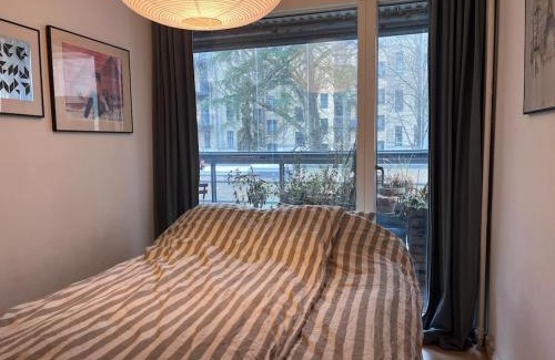 Frederiksberg C Apartment | Central family home in award-winning architecture