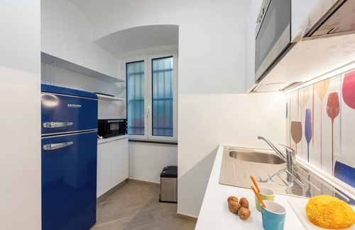 San Vincenzo Apartment | Central Flat In Genova, Genova, Italy