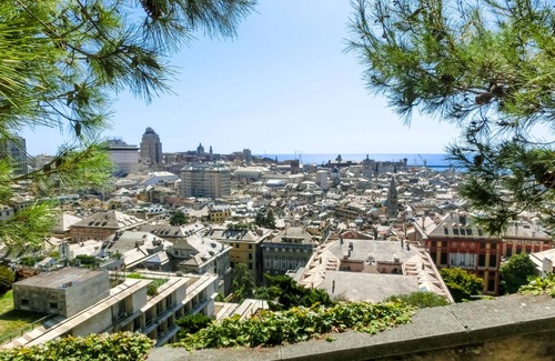 San Vincenzo Apartment | Central Flat In Genova, Genova, Italy