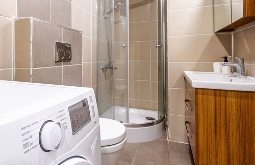 Sisli Apartment | Central Flat with Sleek Interior in Sisli