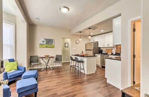 Front Royal Apartment | Central Front Royal Getaway on Main Street!