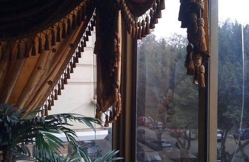 Al Duqqi Apartment | Central, Fully Equipped, 3 BR flat in Best Spot in Mohandssen area, Cairo