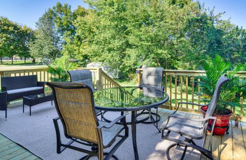 High Point House | Central High Point Home Less Than 1 Mi to Downtown!