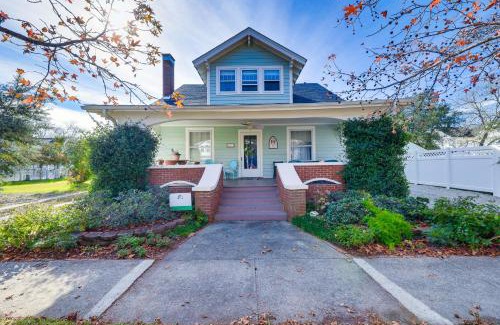Morehead City House | Central Historic Beaufort Home Walk to Waterfront