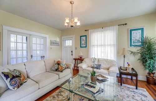 Morehead City House | Central Historic Beaufort Home Walk to Waterfront