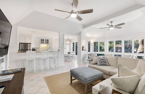Kiawah Island Condo | Central Kiawah Location! 2BR, Incredible Water Views, 2nd Floor, Walk to Beach!