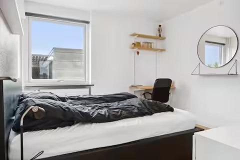 Aarhus North Apartment | Central lejlighed solrig altan og gratis parkering
