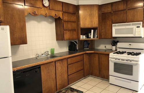 Tawas City House | Central located. Includes finished 2 car garage! 1 minute from beach!
