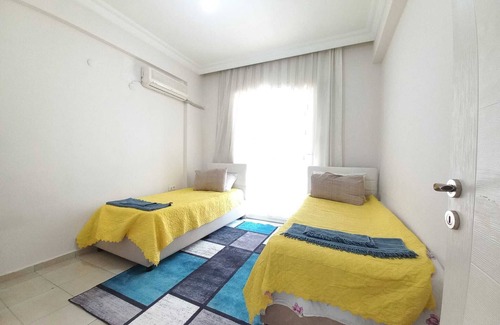 Fethiye Apartment | Central Location , 2 bedroom Perfect Holiday Condo For Families