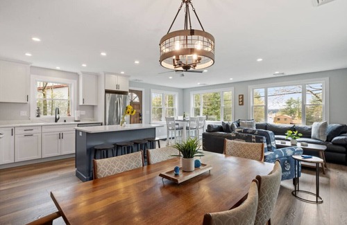 Gilford House | Central Location! 4BR w Boat Slip Option!