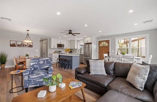 Gilford House | Central Location! 4BR w Boat Slip Option!