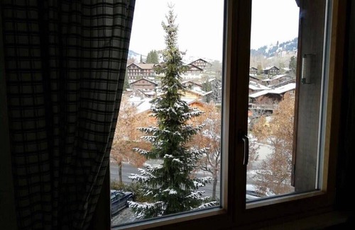 Gstaad Apartment | Central Location Cozy 3 BR Flat in Gstaad