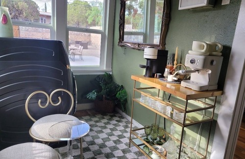 Pershing - Government Hill House | Central location, King Bed with Large Pet Friendly yard