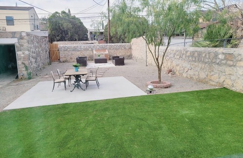 Pershing - Government Hill House | Central location, King Bed with Large Pet Friendly yard