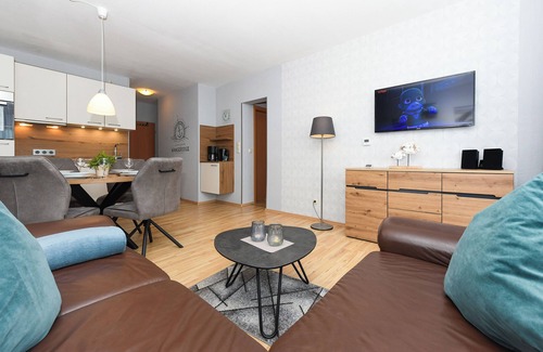 Wangerooge Apartment | Central location, near the beach, 2 sep. Bedroom, no smoking, free wifi